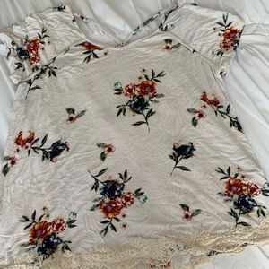 Beautiful flowery top